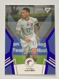 2024 Slovenskí Sokoli BLUE #18 Marek Hamšík