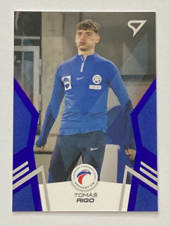 2024 Slovenskí Sokoli BLUE #24 Tomáš Rigo