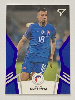 2024 Slovenskí Sokoli BLUE #32 Ivan Schranz