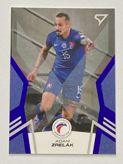 2024 Slovenskí Sokoli BLUE #35 Adam Zreľák