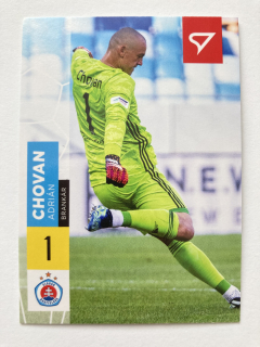2021/22 Fortuna liga #001 Adrián Chovan