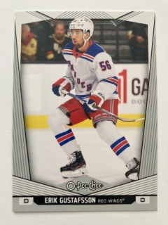 2024-25 O-Pee-Chee #060 Erik Gustafsson