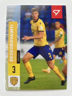 2021/22 Fortuna liga #020 Danylo Beskorovainyi