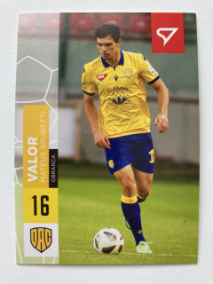 2021/22 Fortuna liga #021 Mateus Brunetti Valor