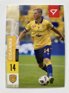 2021/22 Fortuna liga #022 Andrejs Ciganiks