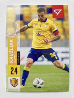 2021/22 Fortuna liga #024 Dominik Kružliak