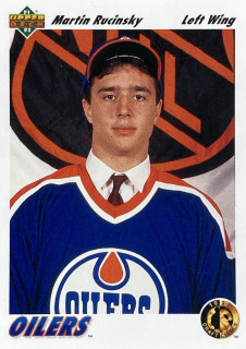 1991-92 Upper Deck #070 Martin Ručinský