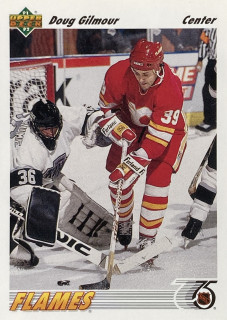 1991-92 Upper Deck #188 Doug Gilmour