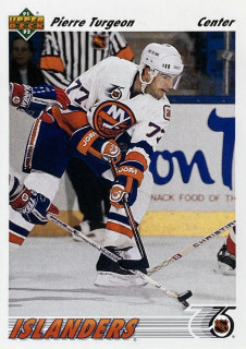 1991-92 Upper Deck #554 Pierre Turgeon