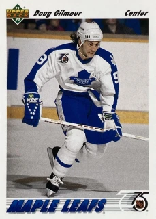 1991-92 Upper Deck #558 Doug Gilmour
