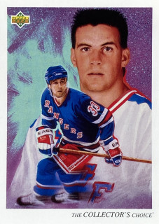 1992-93 Upper Deck #013 Tony Amonte - THE COLLECTOR'S CHOICE