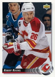 1992-93 Upper Deck #042 Robert Reichel