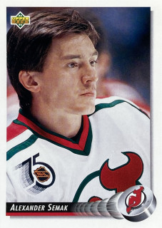 1992-93 Upper Deck #045 Alexander Semak
