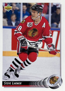 1992-93 Upper Deck #135 Steve Larmer