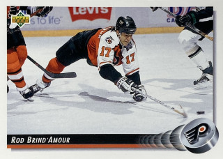 1992-93 Upper Deck #264 Rod Brind'Amour