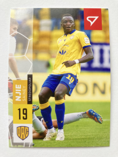 2021/22 Fortuna liga #029 Sainey Njie