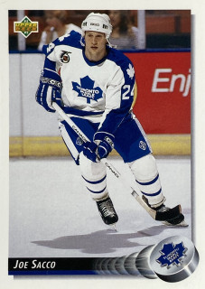 1992-93 Upper Deck #266 Joe Sacco