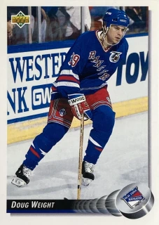 1992-93 Upper Deck #279 Doug Weight