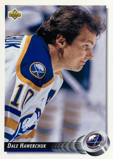 1992-93 Upper Deck #302 Dale Hawerchuk