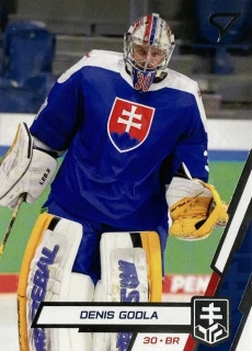 2023 Hokejové Slovensko #01 Denis Godla