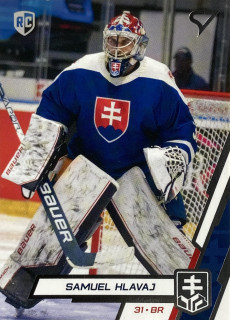 2023 Hokejové Slovensko #02 Samuel Hlavaj