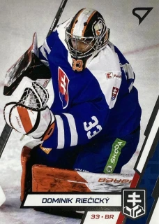 2023 Hokejové Slovensko #04 Dominik Riečický
