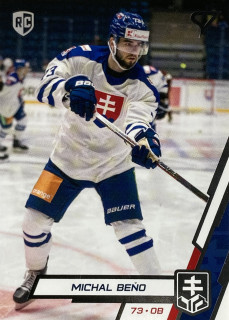 2023 Hokejové Slovensko #06 Michal Beňo