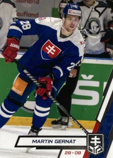 2023 Hokejové Slovensko #09 Martin Gernát