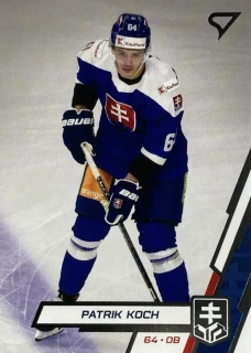 2023 Hokejové Slovensko #14 Patrik Koch
