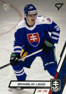 2023 Hokejové Slovensko #15 Branislav Ligas