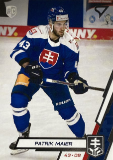2023 Hokejové Slovensko #16 Patrik Maier