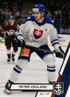 2023 Hokejové Slovensko #23 Peter Cehlárik