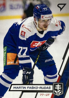 2023 Hokejové Slovensko #26 Martin Faško-Rudáš