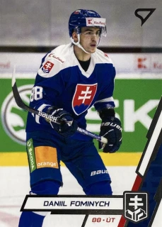 2023 Hokejové Slovensko #27 Daniil Fominych