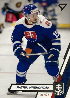 2023 Hokejové Slovensko #30 Patrik Hrehorčák
