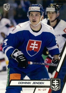 2023 Hokejové Slovensko #32 Dominik Jendek