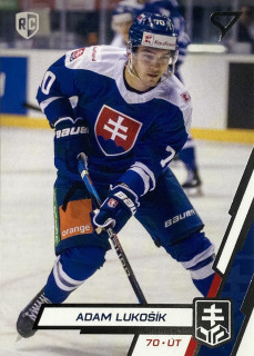 2023 Hokejové Slovensko #35 Adam Lukošík