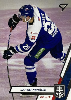 2023 Hokejové Slovensko #38 Jakub Minárik