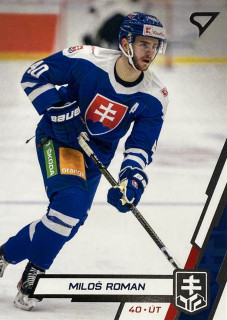 2023 Hokejové Slovensko #40 Miloš Roman