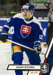 2023 Hokejové Slovensko #42 Adam Sýkora