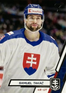 2023 Hokejové Slovensko #43 Samuel Takáč