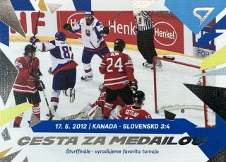 2023 Hokejové Slovensko #CM-14 Kanada - Slovensko 3:4 - CESTA ZA MEDAILOU