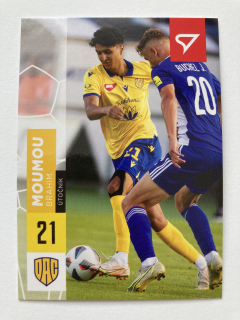 2021/22 Fortuna liga #034 Brahim Moumou