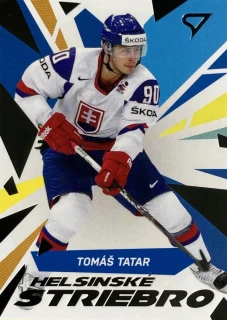 2023 Hokejové Slovensko #HS-25 Tomáš Tatar - HELSINSKÉ STRIEBRO