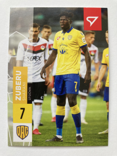 2021/22 Fortuna liga #036 Sharani Zuberu