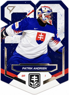 2023 Hokejové Slovensko #SD-01 Patrik Andrisík - SLOVENSKO 20