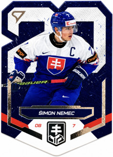 2023 Hokejové Slovensko #SD-07 Šimon Nemec - SLOVENSKO 20