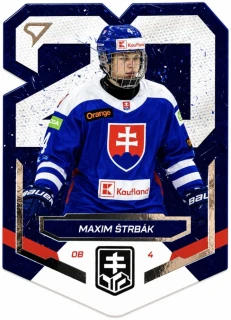 2023 Hokejové Slovensko #SD-08 Maxim Štrbák - SLOVENSKO 20