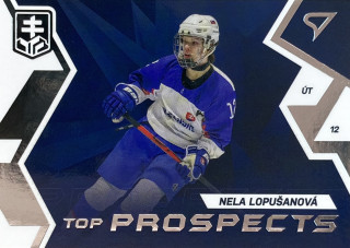 2023 Hokejové Slovensko #TP-9 Nela Lopušanová - TOP PROSPECTS