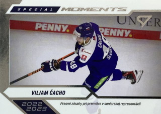 2023 Hokejové Slovensko #SM-02 Viliam Čacho - SPECIAL MOMENTS